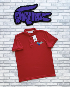 polo 90 anos edição limitada - basicas (vermelho)