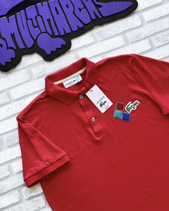 polo 90 anos edição limitada - basicas (vermelho) - comprar online