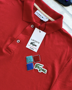 polo 90 anos edição limitada - basicas (vermelho) na internet