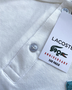 polo 90 anos edição limitada - basicas (off white) - loja online
