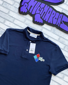 polo 90 anos edição limitada - basicas (azul marinho) - comprar online