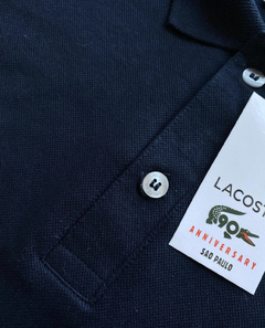 polo 90 anos edição limitada - basicas (azul marinho) - loja online