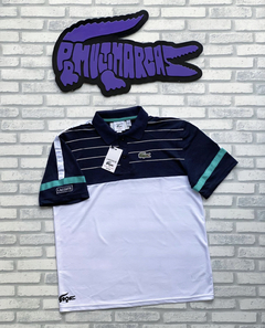 polo 90 anos edição limitada - azul marinho