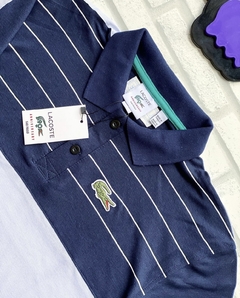 polo 90 anos edição limitada - azul marinho - loja online