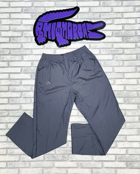 Calça tactel Sport forrada 2024 - cinza (zíper na barra)
