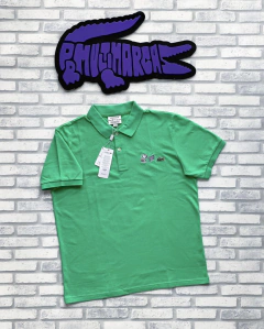 Polo Snoopy Peanuts - edição limitada (verde)