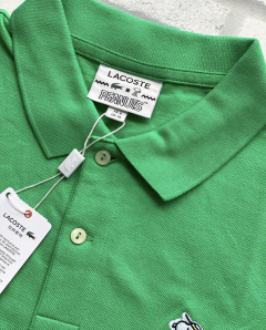 Polo Snoopy Peanuts - edição limitada (verde) - PR multimarcas
