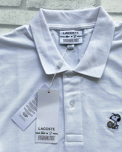 Polo Snoopy Peanuts - edição limitada (branco) na internet