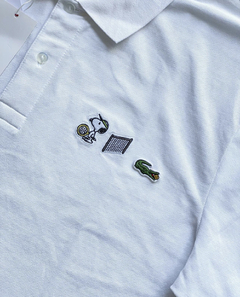 Polo Snoopy Peanuts - edição limitada (branco) - PR multimarcas