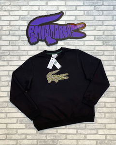 Moletom Magic croc raridade - preto