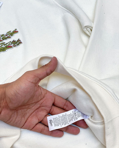 Moletom Magic croc raridade - off white - loja online