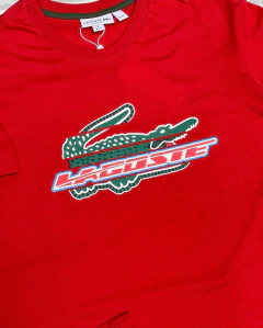 Camiseta Lcst edição site limitada - vermelho na internet