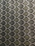 Tecido Jacquard Estampado Arabesco Verde e Bege Fundo Marrom - 1,40 Largura - comprar online