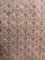 Tecido Jacquard Estampado Bege e Vermelho- 1,40 Largura - comprar online