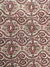 Tecido Jacquard Estampado Bege e Marrom - 1,40 Largura