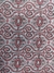 Tecido Jacquard Estampado Cinza e Vermelho - 1,40 Largura