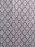 Tecido Jacquard Estampado Cinza e Vermelho - 1,40 Largura - comprar online