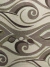Tecido Jacquard Estampado Bege e Marrom - 1,40 Largura