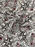 Tecido Jacquard Estampado Azulejo Português Marsala - 1,40 Largura - comprar online