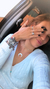 Chocker Elos Prata - Luxo