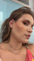 Piercing Cluster Zircônias - comprar online