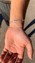 Pulseira Masculina Prata na internet