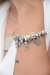 Bracelete para Berloques com Fecho Cravejado - loja online