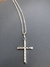 Corrente Crucifixo com Detalhes