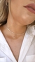 Chocker Elos Prata - Luxo