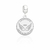 BERLOQUE PERSONALIZADO REDONDO AMOR NO CÉU - comprar online