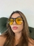 Óculos Color Amarelo. na internet