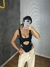 Body Olivia preto. - Studio Barros.