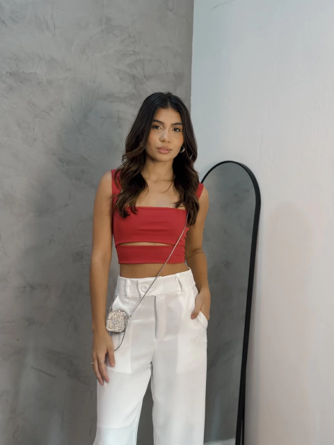 CROPPED ROBERTA. - comprar online