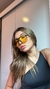 Óculos Color Amarelo. - comprar online