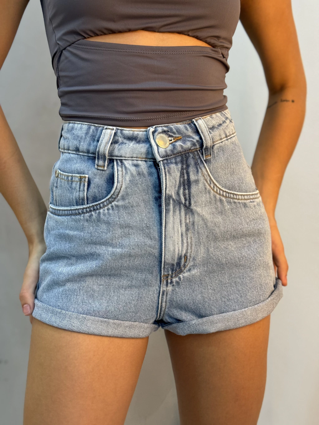 Short Jeans Vintage.
