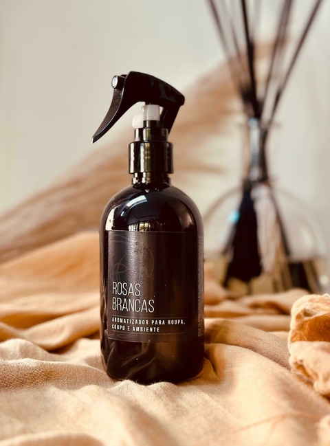 ROSAS BRANCAS AROMATIZADOR SPRAY 250 ML