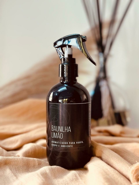 BAUNILHA / LIMÃO AROMATIZADOR SPRAY 250ML