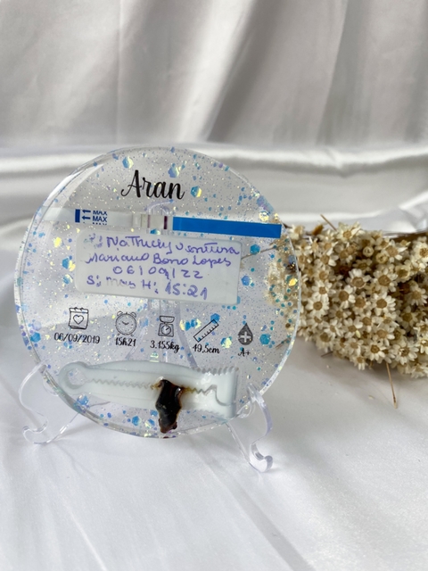 Eternização com suporte - 9 cm