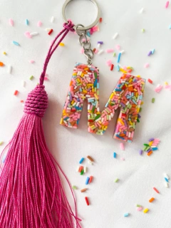 Chaveiro de Letra - Sob encomenda - comprar online