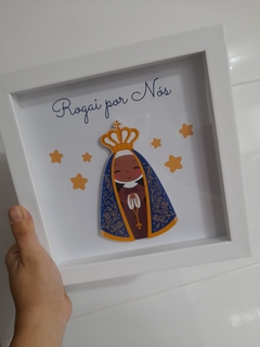 Quadrinho Nossa Senhora Aparecida - comprar online