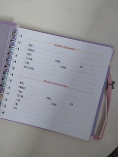 Caderno Capa a Definir - comprar online