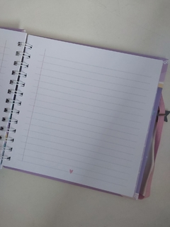Caderno Unicórnio Cute - A Papeleira Papelaria Criativa