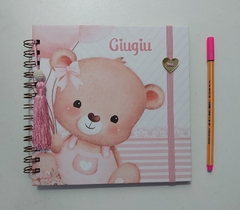 Caderno Ursinho Cute