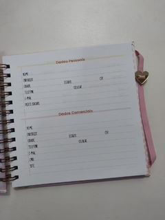 Caderno Ursinho Cute na internet
