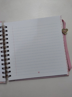 Caderno Ursinho Cute - A Papeleira Papelaria Criativa
