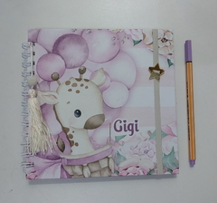 Caderno Girafinha Cute