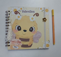 Caderno Abelhinha Cute