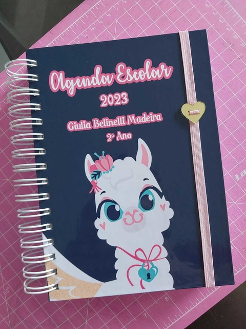 Agenda Escolar - Lhama