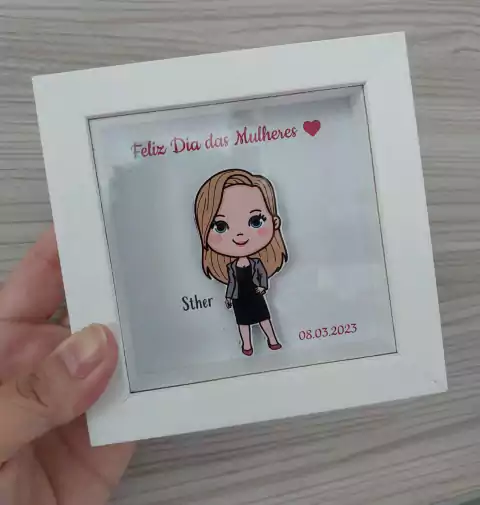 Quadrinho Individual - 1 avatar