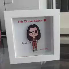 Quadrinho Individual - 1 avatar - loja online